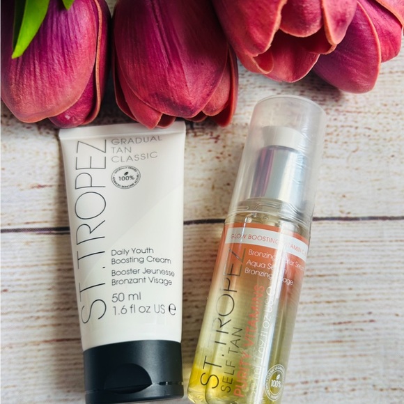 St. Tropez Self Tan Serum / Cream Bundle NEW - Picture 1 of 8